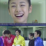 <b>무한</b>도전 촬영하는 김연아