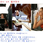 ivy <b>cf</b>촬영현장 사진입니다^^