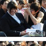 오누이같이 장난치는 박태환과 장미란! 사진만 봐도 훈훈