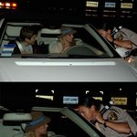 운전중 <b>검문</b>받는 브리트니