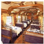 슈퍼 럭셔리 러시아 횡단 열차