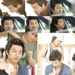 공유도 <b>콧수염</b> 길렀어?!
