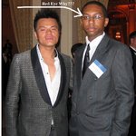 어제 박진영, 이대통령 뉴욕<b>만찬</b>에서 직찍!