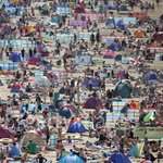 영국 최대 <b>서핑</b>대회의 다양한 사람들~