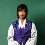 <b>한복</b>입은 고주원~왜 이러세요!!