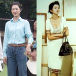 이요원 배 바지 패션 vs <b>디올</b> 패션 심각한 기럭지~