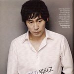 최근 남성잡지에 훈훈하게 나온 설경구