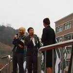 청명고 촬영 중 학교에 온 김제동, 노홍철, <b>현영</b> 직찍