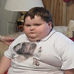 난 물만 먹어도 살쪄.. 115kg 7살 美소년의 고충!