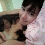 구혜선~강아지랑 셀카 <b>찍기</b>~