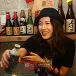 술김에 <b>모자</b> 벗은 손예진, 머리가 눌렸어 ㅋㅋㅋ