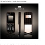 세계 제일 비싼 럭셔리 핸드폰 <b>best</b> 10 !