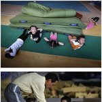 중국의 <b>체조</b> 조기 교육.. 애들 눈엔 눈물이..