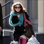 [노숙자 패션]  메리 케이트 올슨 스타일,,패션 기자들의 혹평~