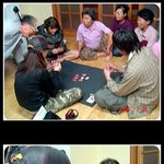 포도밭커플 오만석,윤은혜 고스톱 삼매경