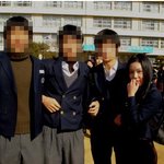 마수리에 나왔던 김희정, 중학교 <b>졸업</b> 직찍