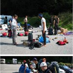 4800m 알프스 정상에서 <b>목욕</b>을 즐긴다고?