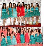 보자기 두르고 나온 듯한 '소녀시대' 윤아와 <b>서현</b>!