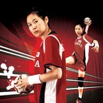 핸드볼 선수 김정은, 문소리! 김정은 은근 근육질!