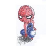 스파이더맨<b>안습</b>
