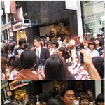 <b>명동</b>에 나오신 앙 선생님! 팬 서비스가 좋으셔~