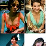<b>가슴</b>이 <b>이</b>정도는 되야죠... 연예인들 <b>가슴</b>노출 총집합!!