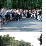 러시아 <b>훌리건</b>들의 싸움.. 제대로네~