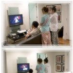 [원더걸스] <b>선미</b>-소희, 잠옷바람으로 뮤비 감상중ㅋ