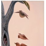 이상하고 신기한 그림, 뭘로 보이니?