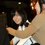 <b>사강</b>결혼식 참석한 성유리