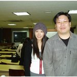 고대에서 김아중 직찍, 정말 <b>수수</b>한 모습으로~