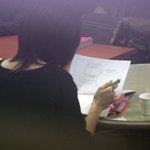 <b>소유진</b>, 새로운드라마 대본연습장면 직찍!!