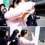 문근영, 학교도 잘다니고 성실하네... <b>성대</b>앞에서 직찍!!