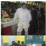 앙드레김도 맥도날드 간다~