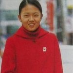 강은비 빨강양말 간지나는 예전 사진+ 촉촉히 젖은 최근 셀카