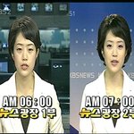 고민정 아나운서의 급변신 <b>전후</b>! 놀라울따름!!!