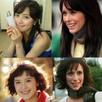 '구혜선'과 '제니퍼 러브 <b>휴잇</b>' 비교버전