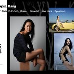 美 <b>포드</b>슈퍼모델대회 1위한 슈퍼모델 강승현