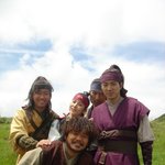 <b>주몽</b>팀 촬영장 분위기