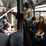 선남<b>선녀</b> 유진과 이동욱!!영화 촬영중 직찍~
