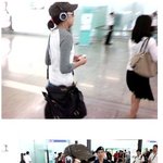 김하늘 공항 <b>직찍</b> 스키니 입었네