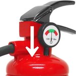 불 붙이는 소화기?