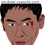 [픽쳐드로잉]<b>실미</b>도[설경구] 완전메롱버전