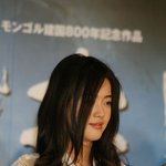 고아라 일본 <b>합작</b>영화 출연진과 함께
