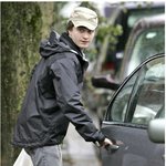 [해리포터]<b>런던</b> 자택 앞의 다니엘 래드클리프