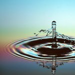 물한방울이 만드는 예술