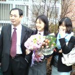 이연희 고등학교 졸업식 사진!!