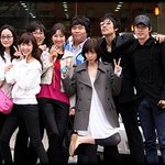 쾌도홍길동 팀 <b>촬영장</b>에서 직찍! 성유리 완전 귀여워요!