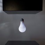 공중에 떠있는 <b>전구</b>가 켜진다. 라이트 벌브