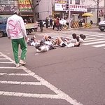 개념없는 폭주족들~